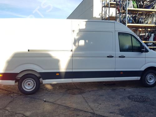 Left front fenders VW CRAFTER Van (SY_, SX_)  | BP30805290C41 