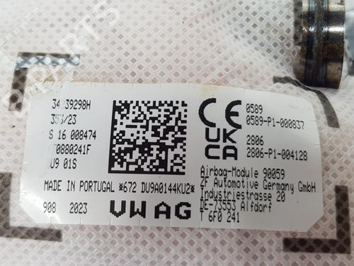 Elektronisk modul SEAT IBIZA V (KJ1, KJG) 1.0 MPi | BP28355683M83 
