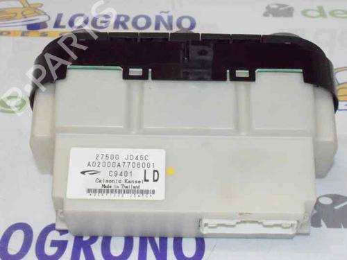 Climate control NISSAN QASHQAI / QASHQAI +2 I (J10, NJ10, JJ10E) 1.5 dCi | BP772285I5 