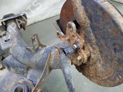 Rear axle VW GOLF VII (5G1, BQ1, BE1, BE2) 1.6 TDI | BP15652842M2 