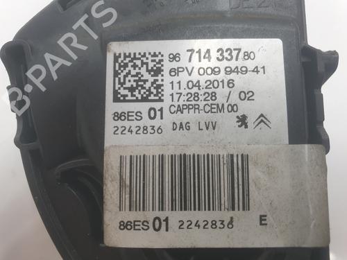 Pedal CITROËN C3 II (SC_) 1.6 BlueHDi 75 | BP33126903I4  - Image 5
