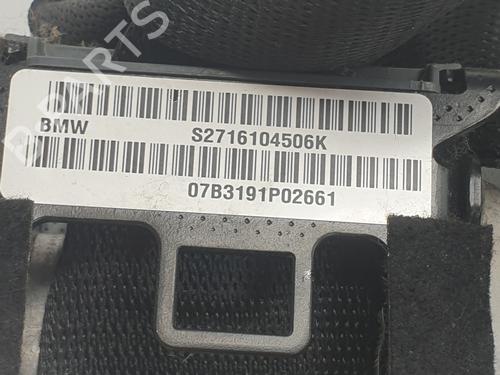 Front left seatbelt BMW X5 (E70) xDrive 30 d | BP25608299I26 