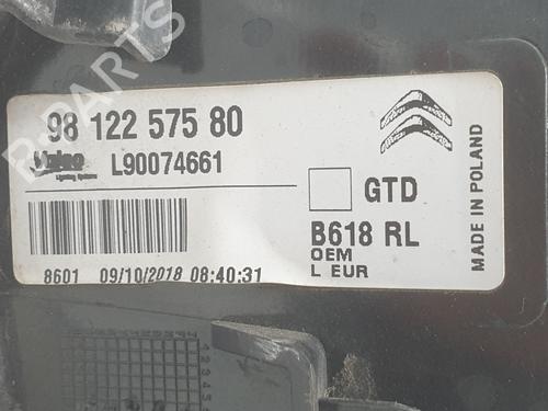 Left taillight CITROËN C3 III (SX) 1.2 PureTech 82 | BP31946831C34