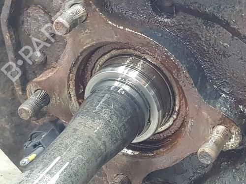 Right rear driveshaft TOYOTA LAND CRUISER PRADO (_J12_) 3.0 D-4D (KDJ120, KDJ125) | BP20214717M41 