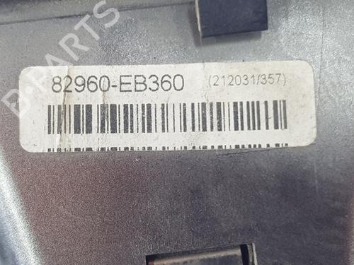 Right rear window switch NISSAN NAVARA NP300 (D40) 2.5 dCi 4WD (D40TT, D40T, D40M, D40BB) | BP30436976I28 