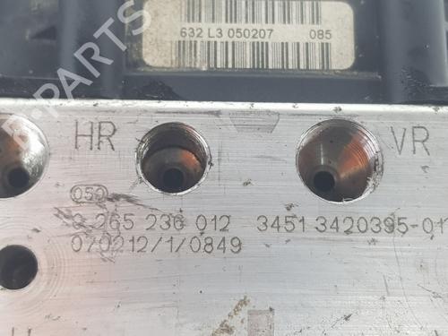 ABS pump BMW X3 (E83) xDrive 30 d | BP15734616M43 