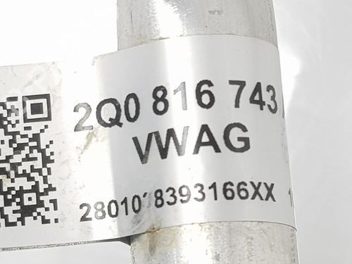 AC pipe SEAT IBIZA V (KJ1, KJG) 1.0 TSI | BP14112303M126 