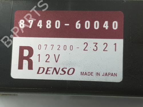 Electronic module TOYOTA LAND CRUISER PRADO (_J12_) 3.0 D-4D (KDJ120, KDJ125) | BP13942347M83 