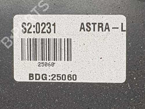 Rear axle OPEL ASTRA L Sports Tourer (OV5) 1.2 (FRHNPJ) | BP24610459M2