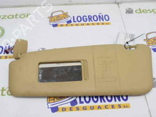 Left sun visor BMW 5 (E60) 520 d 51167066649 |