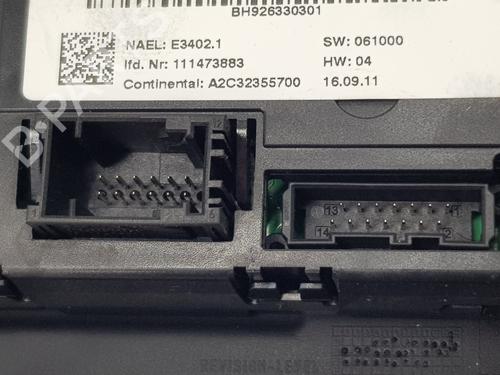Climate control BMW X1 (E84) sDrive 18 d | BP17360907I5 