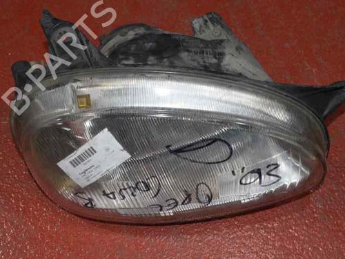 Used Right headlight OPEL CORSA B (S93) 1.0 i 12V (F08, F68, M68) (54 hp) 1325771