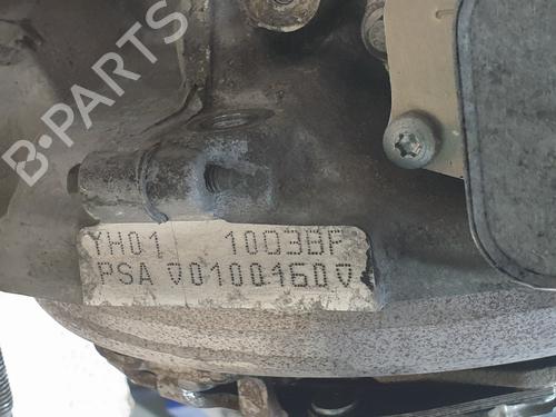 Engine PEUGEOT 208 I (CA_, CC_) 1.6 HDi | BP28335474M1 