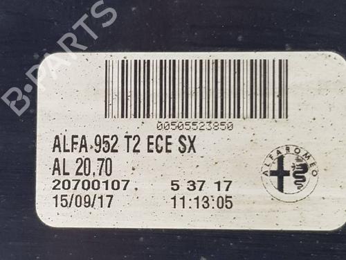 Left tailgate light ALFA ROMEO GIULIA (952_) 2.2 D (952AFA25, 952AFM25, 952ALA25) | BP40092070C79 - Image 2