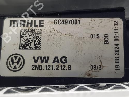 Water radiator VW CRAFTER Van (SY_, SX_)  | BP29534752M31 