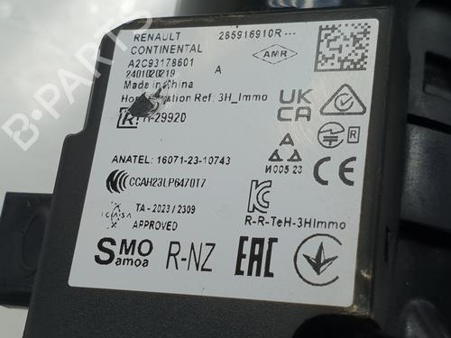 Steering column DACIA DUSTER (PYM_, PYN_) 1.2 TCe 130 | BP35737281M21 - Image 3