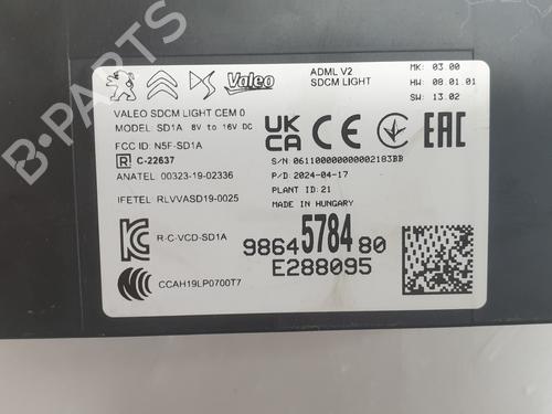 Electronic module OPEL ASTRA L Sports Tourer (O5)  | BP25823863M83 
