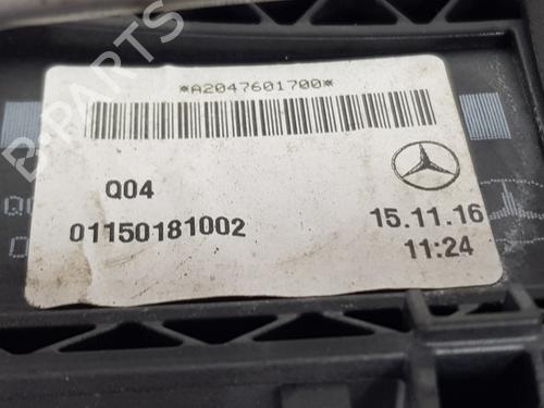 Front left exterior door handle MERCEDES-BENZ GLA-CLASS (X156)  | BP28151585C128 