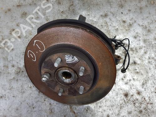 Right front steering knuckle NISSAN JUKE (F15) 1.5 dCi | BP31131931M26