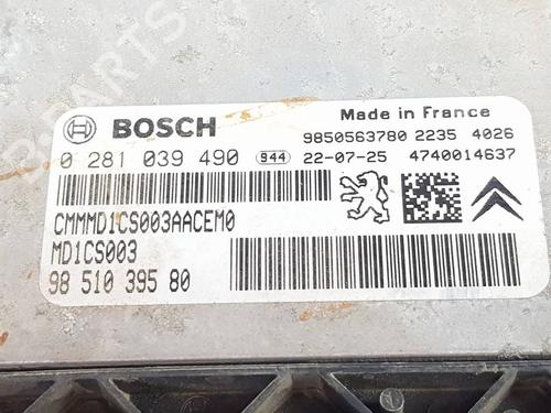 Engine control unit (ECU) CITROËN BERLINGO (ER_, EC_) | BP39697022M57 - Image 3