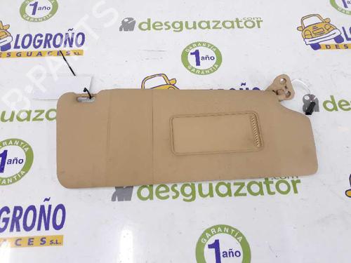 Used Right sun visor BMW X3 (E83) xDrive 30 d (218 hp) 1726788