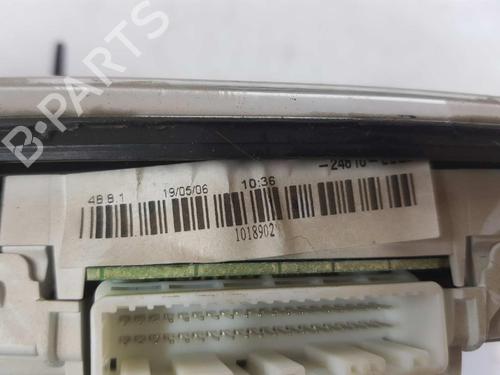Instrument cluster NISSAN NAVARA NP300 (D40) 2.5 dCi 4WD (D40TT, D40T, D40M, D40BB) | BP8143551C47 