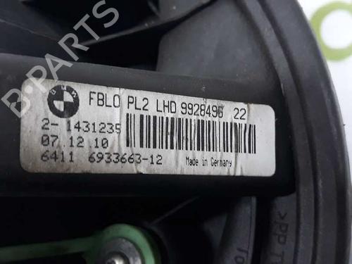 Heater blower motor BMW X1 (E84) sDrive 18 d | BP14122825M62 