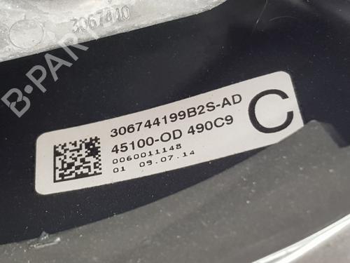 Steering wheel TOYOTA YARIS (_P13_) 1.5 Hybrid (NHP130_, NHP130) | BP20666191C49 
