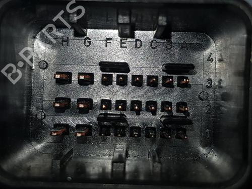 Engine control unit (ECU) PEUGEOT 106 II (1A_, 1C_) 1.1 i | BP8421262M57 