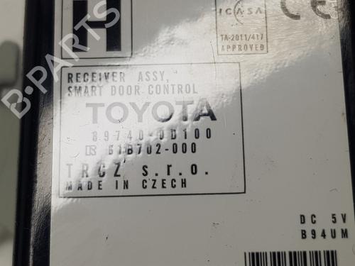 Electronic module TOYOTA YARIS (_P13_) 1.5 Hybrid (NHP130_, NHP130) | BP20665431M83 