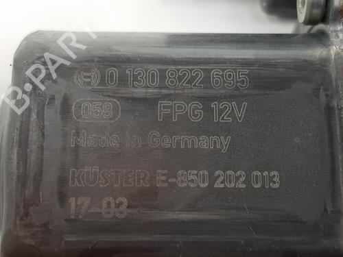Left rear window motor VW GOLF VII (5G1, BQ1, BE1, BE2) 2.0 GTD | BP22221285E23