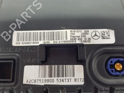 Ferdsskriver MERCEDES-BENZ CLA Coupe (C117) CLA 220 CDI / d (117.303) | BP29191916C48 