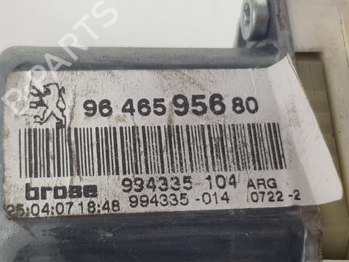 Left rear window motor PEUGEOT 407 SW (6E_, 6D_) 2.0 | BP27091112E23 