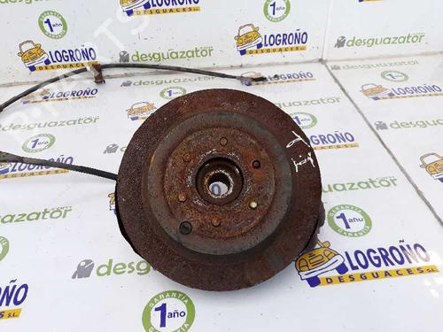 Left rear steering knuckle NISSAN PATHFINDER III (R51) 2.5 dCi | BP1274330M27 