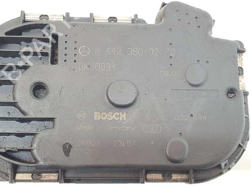 Throttle body MERCEDES-BENZ C-CLASS (W204) C 320 CDI (204.022) | BP7459720M82 