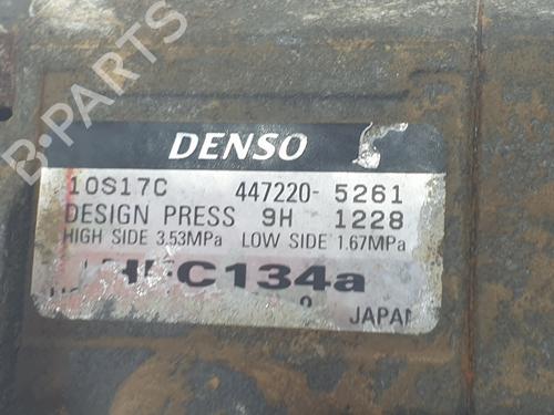 AC compressor TOYOTA LAND CRUISER PRADO (_J12_) 3.0 D-4D (KDJ120, KDJ125, KDJ121) | BP24426966M34 