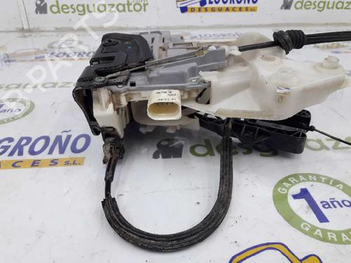 Rear left lock VW PASSAT B6 (3C2) 2.0 TDI | BP1543140C100 