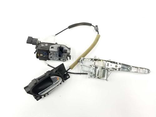 Front right lock PEUGEOT PARTNER Box Body/MPV 1.6 HDi 16V 4x4 | BP7193891C97 