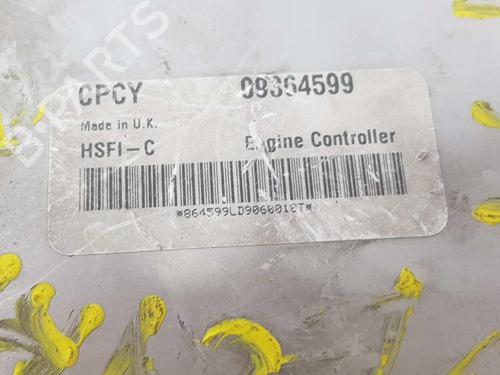 Engine control unit (ECU) OPEL VECTRA B (J96) 1.6 i 16V (F19) | BP7994440M57 
