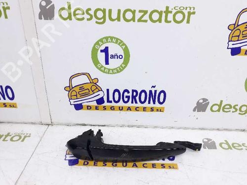 Used Rear right exterior door handle BMW 1 (E87) 118 d (143 hp) 1657624