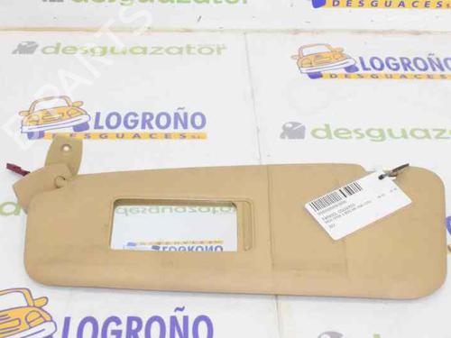 Used Left sun visor BMW 5 (E60) 535 d (286 hp) 1637364