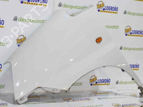 Left front fenders HYUNDAI H-1 Van (A1) 2.5 CRDi | BP801338C41 