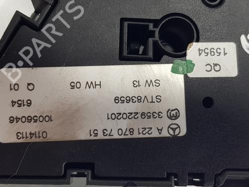 Switch MERCEDES-BENZ S-CLASS (W221, V221) S 500 (221.071, 221.171) | BP20492477I30 