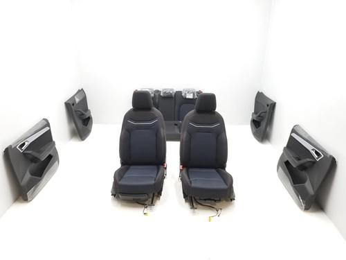 Seats set SEAT IBIZA V (KJ1, KJG) 1.0 TSI (115 hp) EN TELA  | MANUALES  | CON PANELES  |