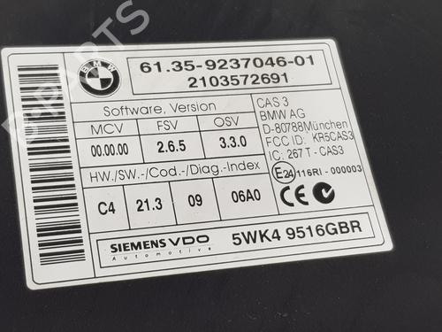 Electronic module BMW X6 (E71, E72) xDrive 40 d | BP24173804M83 