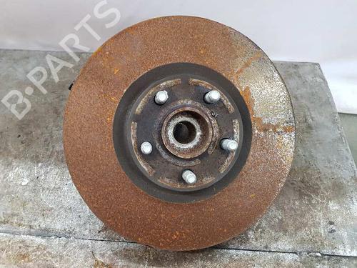 Left front steering knuckle FORD USA EDGE 2.0 TDCi Bi-Turbo AWD | BP9547749M25 