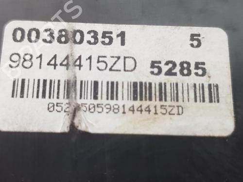 Left front window switch CITROËN SPACETOURER Bus (V_) 2.0 BlueHDi 180 | BP16845335I27 