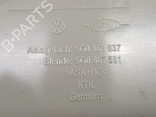Interior roof light VW GOLF VII (5G1, BQ1, BE1, BE2) 1.6 TDI | BP8384983I8 