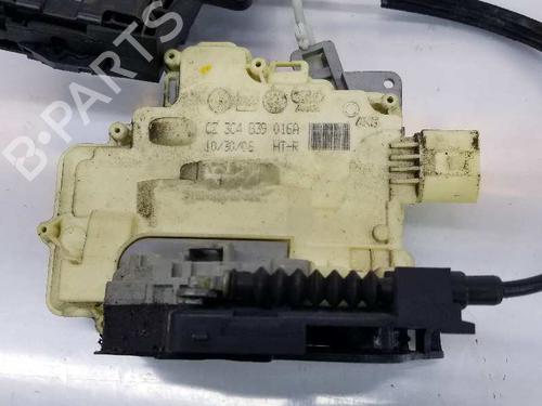 Rear right lock AUDI Q7 (4LB) 3.0 TDI quattro | BP6086390C99 