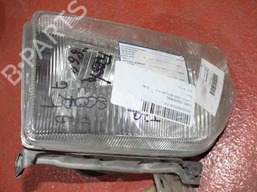 Used Left headlight FORD ESCORT IV (GAF, AWF, ABFT) 1.3 (60 hp) 1797750